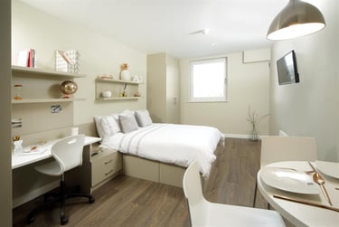 1 bed studio, Grantham Road, Shieldfield, Newcastle, NE21QX - Image 3